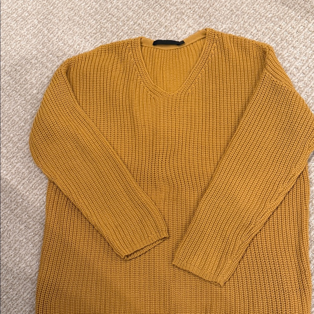 Mustard Sweater